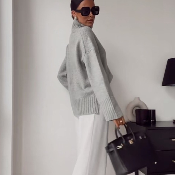 NWT ZARA SOFT KNIT SWEATER S - Picture 5 of 7